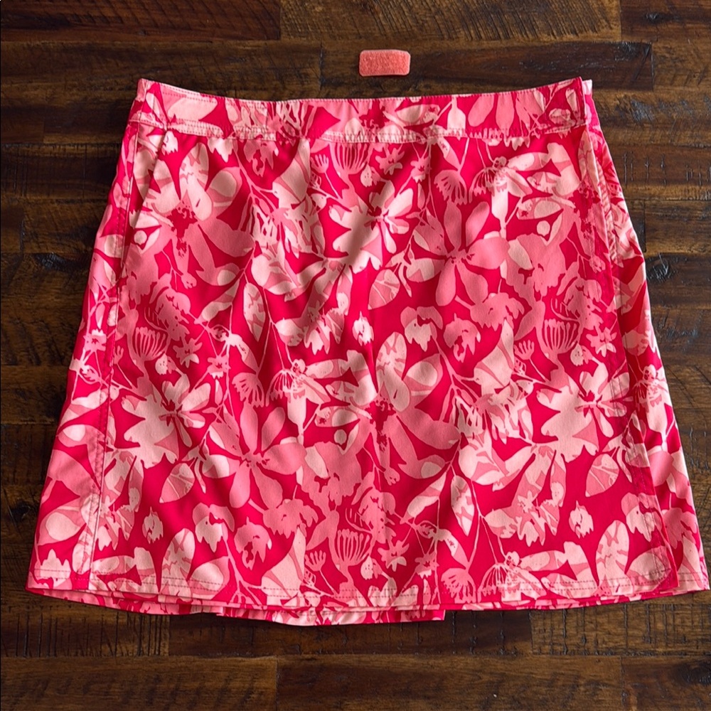 Ripskirt Hawaii Pink A-Line Mini Skirt Resort Wear